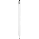 Telefon Tablet Navigasyon 2in1 Stylus Pen Dokunmatik Kalem AL3465 beyaz