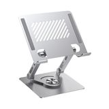 Telefon Tablet Standı Metal 360 Dönen Ayarlanabilir Kademeli Stand Delikli Havalandırmalı Güçlü Masaüstü Tablet Tutucu Telefon Tutucu