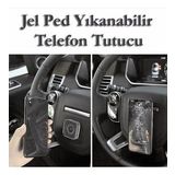 Telefon Tablet Tutucu Jel Ped Yıkanabilir Silikon Nano Gel Pad Jel Pad