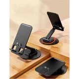 Telefon Tablet Tutucu Stand Katanır ve 360 Dönen Masaüstü Telefon Tutucu Kaliteli Tablet Stand