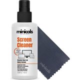 Telefon, Tablet ve Bilgisayar için Ekran Temizleyici Sprey & Mikrofiber Bez (100ml)