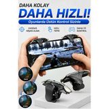 Telefon Tetik Tuşu Oyun Tetiği Gamer Oyun Konsolu Pubg Vs Çeşitli Oyunlarla Uyum 2 Li Set