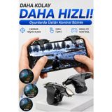 Telefon Tetik Tuşu Oyun Tetiği Gamer Oyun Konsolu Pubg Vs Çeşitli Oyunlarla Uyum 2 Li Set