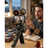 Telefon Tripodu Masaüstü Stand 360 Derece Dönebilen Telefon Tutucu