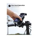 Telefon Tutucu Bisiklet Gidonları Için ve Gidonlu Motosikletler Için 360 Derece Dönebilen Kullanımı Rahat ve Kolay Montaj 4.7 ve 6.8 Inç Telefonlar Için Uyumlu K355 - standart