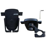 Telefon Tutucu Gidon Bağlantılı Alüminyum Arven 01095-SARV-G