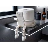 Telefon Tutucu Tuvalet Kağıdı Standı | 3D Baskı Komik Banyo Aksesuarı