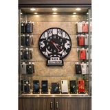 Telefon Ve İletişim Firmalar İçin Tasarlanmış Duvar Saati 40 Cm Dir No 50