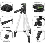 Telefon ve Kamera Tutucu Tripot Ayak 105 cm (Telefon Tutuculu) - Siyah