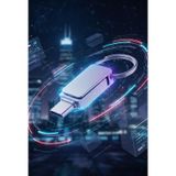 Telefona Uyumlu Takılan OTG Çift Girişli Taraflı Anahtarlık Halkalı Type-C USB Flash Bellek