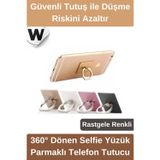#TelefonTutucu 360 Derece Dönen Telefon Tutucu Parmak Soket Selfie Yüzük Standı Universal Uyumlu Güv