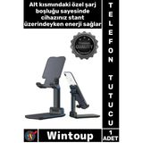 #Telefontutucu Ayarlanabilir Katlanabilir Yükseklik Açılı Ofis Stand Masaüstü Telefon Tablet Tutucu