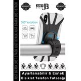 #Telefontutucu Ayarlanabilir Sök Çıkar Dayanıklı Dirençli Esnek Silikon Bisiklet Telefon Tutacağı