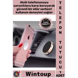 #Telefontutucu Güçlü Mıknatıs 360 Derece Döner Metal Kompakt Gövde Şık Manyetik Araç Telefon Tutucu
