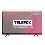 Telefox 50" İnç 126 Ekran Tv Ekran Koruyucu