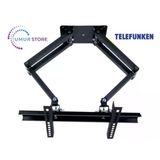 Telefunken 43Tf6520a-Rb 43” Full Hd Smart Wifi Bt 32”- 55” İnç / 82-140 Ekran Lcd Led Tv Çift Kollu Hareketli Duvar Askı Aparatı