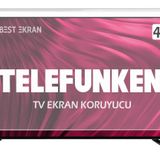 Telefunken 43TU7560AW Tv Ekran Koruyucu