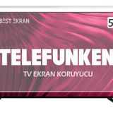 Telefunken 50TU7520 Tv Ekran Koruyucu