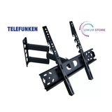 Telefunken 50Tu9080ua 50'' Uydu Alıcılı 4K Ultra Hd Google Smart 32-55 İnç Tek Kollu Hareketli Lcd Led Tv Duvar Askı Aparatı