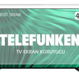 Telefunken XF49G511 Tv Ekran Koruyucu