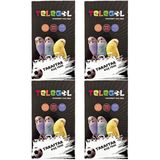 Telegol Muhabbet Kuş Yemi 250 gr x 4