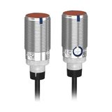 Telemecanique Sensors Telemecanique XUB2BPXNL2 ,M18/30MT Pnp-No/nc 4-Kablo Karşılıklı Fotosel
