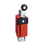 Telemecanique Sensors XCSD3718P20 2NK+2NA Döner Kollu Metal Emniyet Şalteri