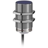 Telemecanique Sensors XS130BHPAL2 L57MM-SN15MM XS1 M30 12-24VDC 2 m Kablolu Brass Endüktif Sensör