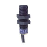 Telemecanique Sensors XS4P12KP340 XS4 M12 12-24VDC U50MM-SN4MM 2 m Kablolu PPS Endüktif Sensör