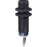 Telemecanique Sensors XS4P18MB230 U60MM-SN8MM XS4 PBT M18 24-240VAC/DC 2 m Kablolu Endüktif Sensör
