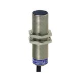 Telemecanique Sensors XS6-18B1PBL2 12/48VDC 2m kablo Endüktif Sensör
