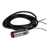 Telemecanique Sensors XUB1BPANL2 Fotoelektrik Sensör M18 Reflektörlü Fotosel Sensör Pnp No 4 Metre 12-24V Dc