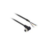 Telemecanique Sensors XZC-P1241L2 M12 4 Pinli 90 Derece 2m Kablolu Konnektör