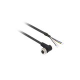 Telemecanique Sensors XZCP1241L10 M12 4 Pinli PUR 10m Kablolu Konnektör