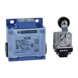 Telemecanıque XCKM115 Termoplastik Makaralı Pim Limit Switch