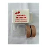 TELEPATİ MEDİKAL BURUN ŞEKİLLENDİRİCİ RETAINER 0-6 NUMARA ESTETİK BANT HEDİYELİ