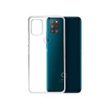 Teleplus Alcatel 3X 2020 Lüks Silikon Kılıf + Nano Ekran Koruyucu