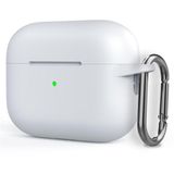 Teleplus Apple Airpods Pro 2 Mat Kancali Silikon İp Sf16 Kılıf