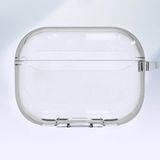 Teleplus Apple Airpods Pro 2 Sert Silikon Kancali Seffaf Sf15 Kılıf