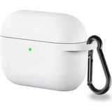 Teleplus Apple Airpods Pro Darbe Korumalı Silikon Beyaz Kılıf