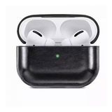 Teleplus Apple Airpods Pro Kancali Suni Deri Silikon Sf9 Kılıf