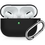 Teleplus Apple Airpods Pro Silikon Siyah Kılıf