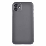 Teleplus Apple iPhone 11 PP Hayalet Mat Siyah Silikon Kılıf