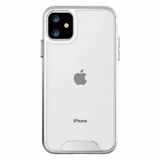 Teleplus Apple iPhone 11 Pro Max Gard Sert Şeffaf Silikon Kılıf