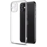 Teleplus Apple Iphone 12 Mini Kamera Korumalı Şeffaf Silikon Cep Telefonu Kılıf