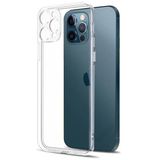 Teleplus Apple Iphone 12 Pro Kamera Korumalı Şeffaf Silikon Cep Telefonu Kılıf