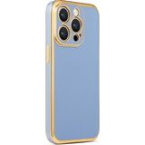 Teleplus Apple iPhone 15 Pro Max Kılıf Bark Lazer Silikon Mavi