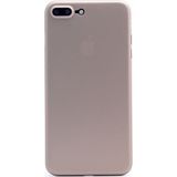 Teleplus Apple iPhone 8 Plus Mat PP Silikon Gold Kılıf
