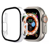 Teleplus Apple Watch Ultra 49 mm Tam Kapatan Şeffaf Gard Ekran Koruyucu