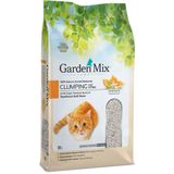 Teleplus Gardenmix Portakallı Bentonit Topaklanan 10 lt Kedi Kumu